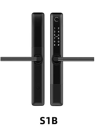 Умный замок на алюминиевые и металлопластиковые двери s1b-tb