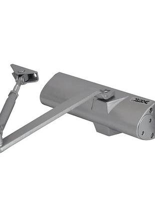 Дверний доводчик dortec dt-82 silver (63-00031)