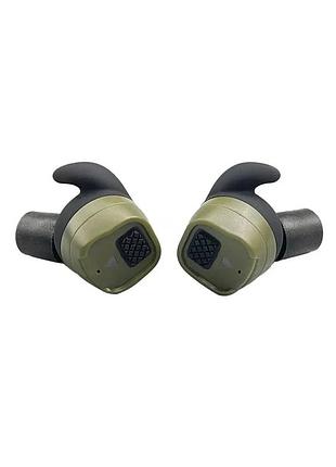 Активні захисні навушники (беруші) earmor m20t (fg) olive з bluetooth (m20t-fg)