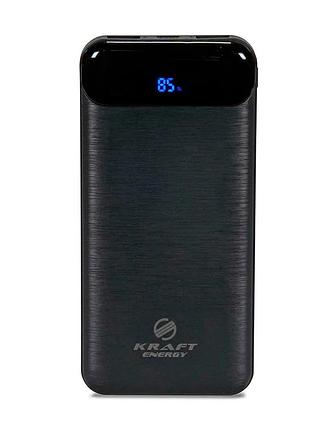 Повербанк 20000 mah power bank kraft kpb-2020fc black 22.5w qc3.0 (43-00094)