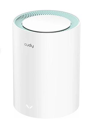Маршрутизатор wifi mesh-система wifi 5 cudy m1300 (1-pack) дводіапазонний гігабітний ac1200 (73-00517)