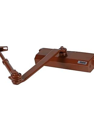 Дверний доводчик dortec dt-516 brown (63-00051)