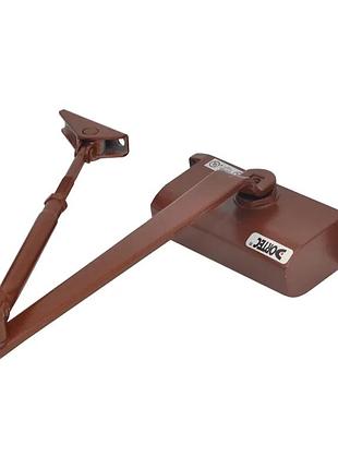 Дверний доводчик dortec dt-62 brown (63-00009)