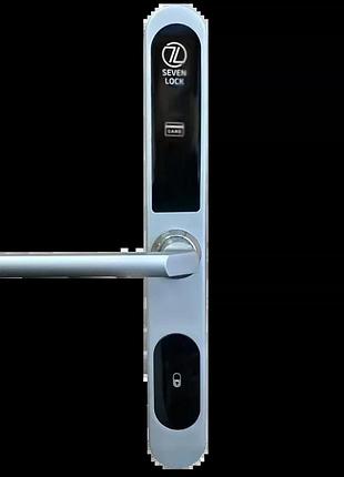 Seven lock sl-7737s silver id em электронный замок rfid