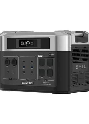 Портативна зарядна станція oukitel bp2000 (bp2000eu) (2048 вт·год / 2200 вт) (42-00100)
