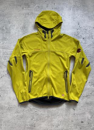 Жіноча вітровка mammut swiss technology windstopper розмір s