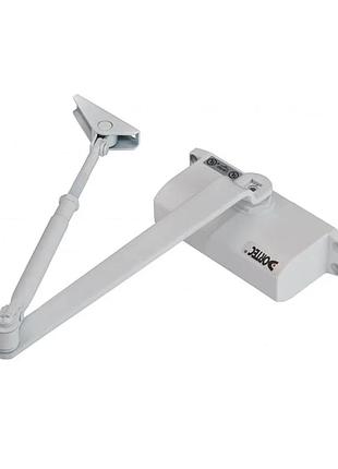 Дверний доводчик dortec dt-63 white (63-00054)