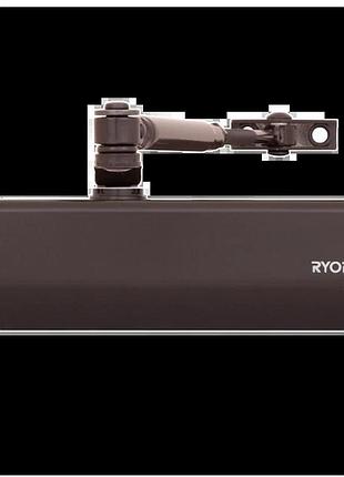 Ryobi d-1554 dark bronze std_arm en_2/3/4 до_80кг 1100мм доводчик
