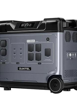 Портативна зарядна станція oukitel p5000e pro 4000w 5120wh (42-00146)