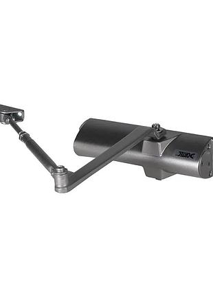 Дверний доводчик dortec dt-83 silver (63-00058)