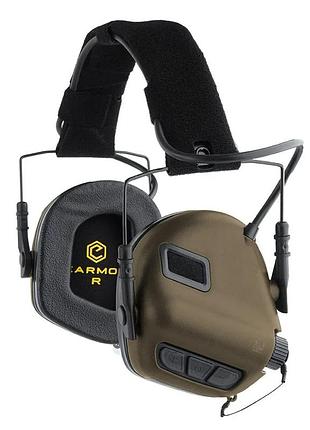 Активні захисні навушники earmor m31 mark3 (cb) coyote brown (96-00042)