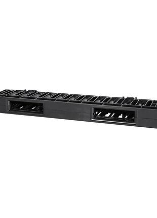 Кабельний організатор trinix trx-1u/cm-hp black horizontal горизонтальний пластиковий на 12 портів для