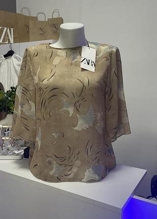 Стильна блуза zara 2