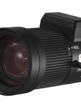 Tv0550d-mpir 3мп вариофокальный объектив hikvision