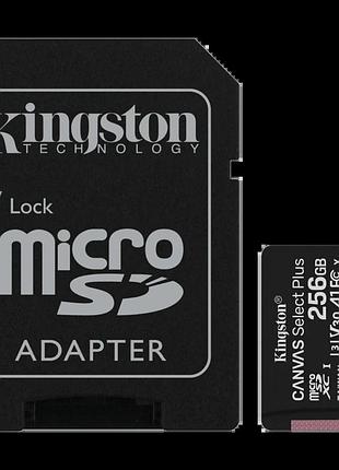 Kingston 256гб карта памяти microsdxc