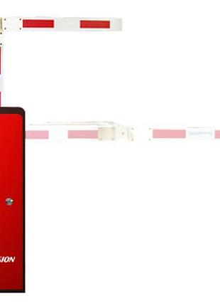 Ds-tmg401-mr шлагбаум 4 серии  90 ° с кривошипным рычагом (правый проезд)