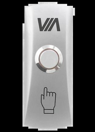 Via security vb3080m (металл) контактная кнопка выхода