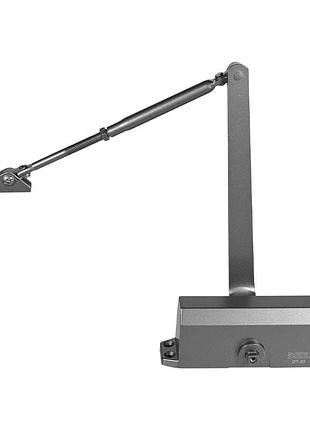 Дверний доводчик dortec dt-63 graphite 45-65 кг (63-00067)