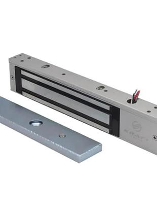 Замок електромагнітний накладний kraft krf-280led 280kg (66-00002)