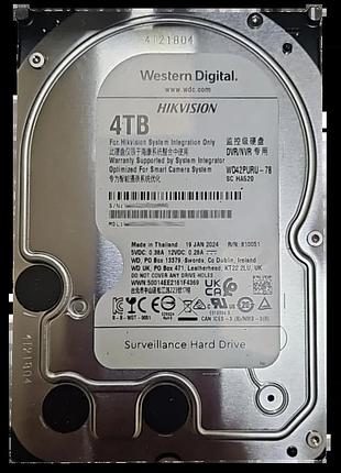 Western digital wd42puru-78 4тб жесткий диск внутренний