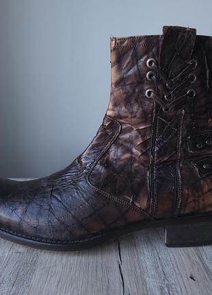 Кожаные ботинки aldo