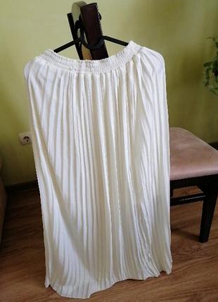 Юбка длинная, подкладка трикотажная