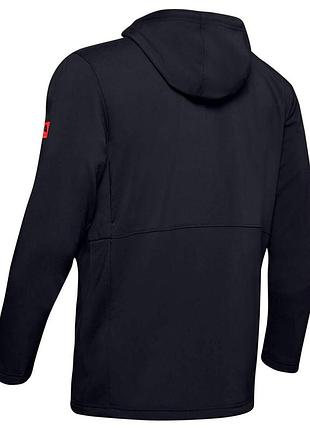 Куртка оригинал under armour Hooded в размере l может быть на м🔥3 фото