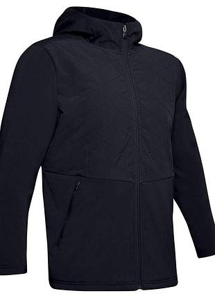 Куртка оригинал under armour Hooded в размере l может быть на м🔥2 фото