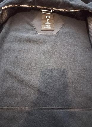 Куртка оригинал under armour Hooded в размере l может быть на м🔥9 фото