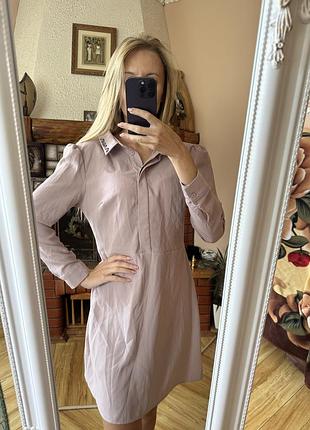 Сукня пудрова