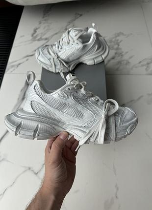 👟кросівки 3xl dirty white — масивний тренд у вінтажному стилі