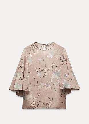 Стильна блуза zara 4