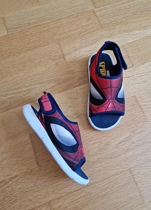 Сандалии босоножки marvel spider-man/ размер 28 оригинал