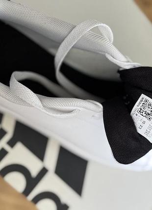 Нові білі кеди adidas