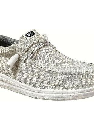 Мокасины hey dude size 43 original