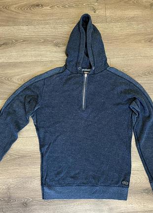 Чоловічий вінтажний светр vintage diesel розмір xl/синій