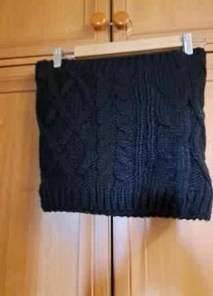 Снуд шарф женский