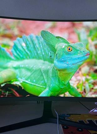 Монітор ігровий samsung c27rg50 (lc27rg50fqixci)