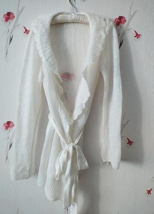 Нежный кардиган паутинка