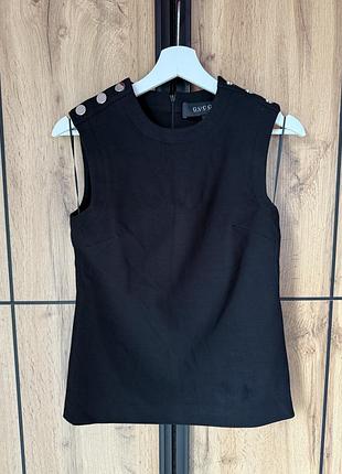 Жилетка топ блуза від всесвітньо відомого,преміального бренду gucci