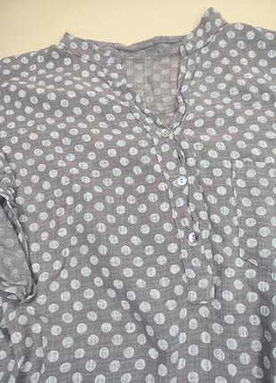 Легкая блузка рубашка