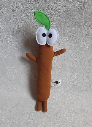 М'яка  озвучена  іграшка hey duggee singing sticky stick soft toy