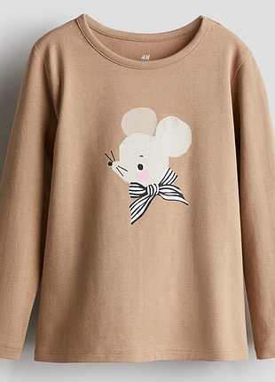 Реглан для девочки h&m.