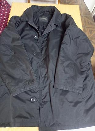 Куртка мужская большая черная