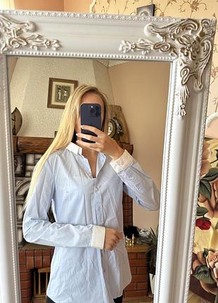 Рубашка с манжетом