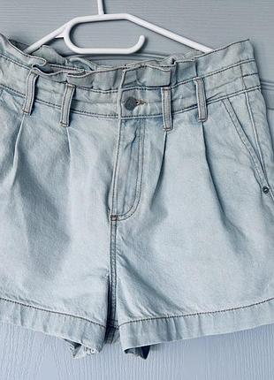 Шорти джинсові на високій талії reserved
