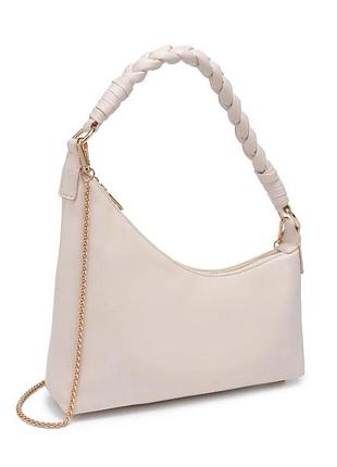 Шкіряна сумочка хобо