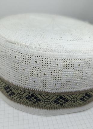 Мусульманская шапочка. тюбетейка.