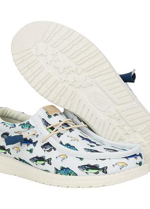 Мокасины hey dude size 43 original