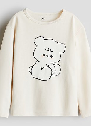 Реглан для девочки h&m.